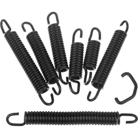 Ressort de tension pour bras d'essuie-glace - Pièce de rechange en acier de 78 mm avec fil de 2,8 mm, diamètre extérieur de 14 mm pour culbuteur de voiture (1/5)