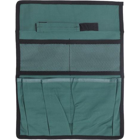 Sac à outils de jardin avec sac en filet, grande capacité, multifonction, sac de rangement pour outils à main de jardin, sac (1/5)