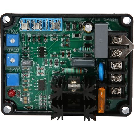 Automatischer Spannungsregler-Generator Bürstenloser AVR-Modul-Erregungsstabilisator GAVR-8A (1/5)