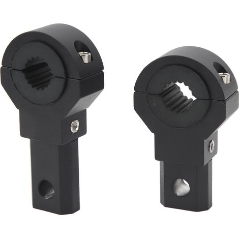 Kit de fixation pour barre lumineuse 30 mm, support de barre lumineuse rotatif à 360 degrés, kit de fixation pour arceau de sécurité VTT/SSV (1/5)