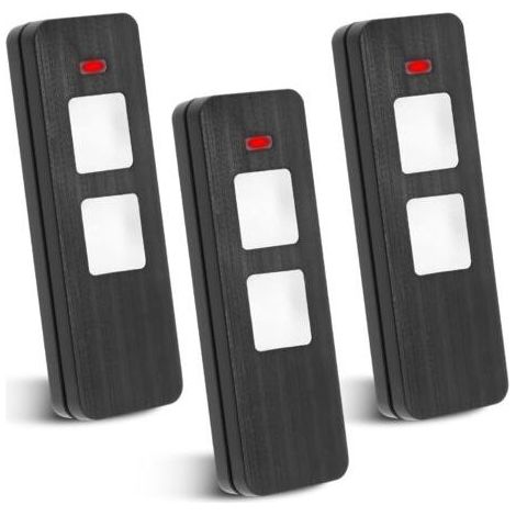 Télécommande 868MHz pour Porte de Garage, Télécommande à 2 Canaux Compatible avec SOMloq2, pour 4018V000 4/4015862001900/S10019-00001 (3pcs) (1/5)
