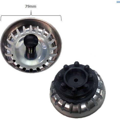 FPLUS tapon cest.inox  valvula 113 mm. dg-325 , Tapon cestillo para valvula de 113 mm.