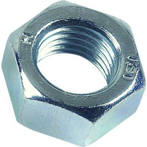 Écrou hexagonal HU DIN 934 classe 8 zingué - 7 mm - BIVI (1/2)