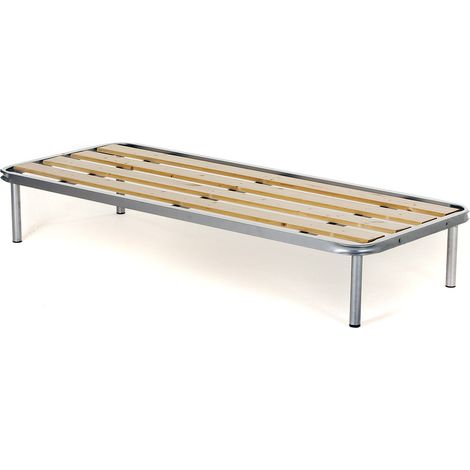 Materassimemory.eu - Rete Golia Singola con doghe in Legno Misura 80x190 ad Alta portanza con Spessore doghe 2cm circa