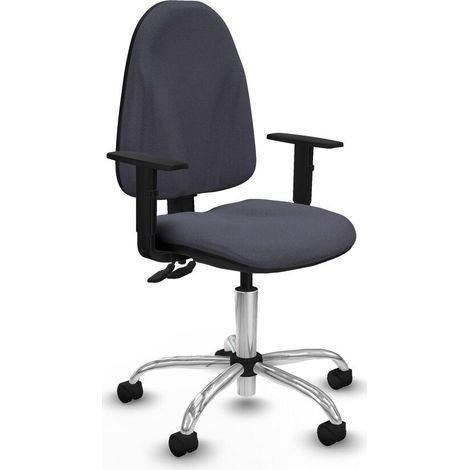 piqueras-y-crespo Algarra CPDM chaise bureau gris foncé