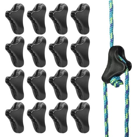 Lot de 16 Ressorts de Tension pour Tente de Camping de Tente Tendeur Voile Ombrage en Acier Inoxydable Ressort Voile D'ombrage Tendeur Ressort Boucles à Ressort pour Tentes Auvents Camping (1/5)