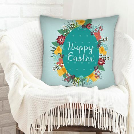 Housse de coussin décorative résistant au lavage pour la Saint-Valentin, mariage, anniversaire, naissance de bébé (1/5)
