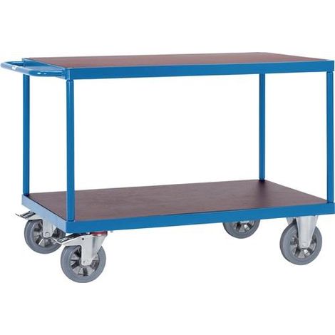 Fetra Super-MultiVario-Transporter Tischwagen mit 2 Etagen 2000x800 mm (1/2)