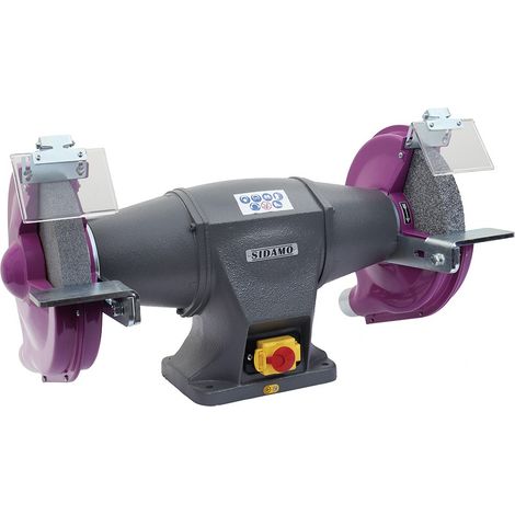 Touret à meuler ULTRA 300 TMT - D. 300 mm - 400 V tri - SIDAMO - 20113121 (1/2)