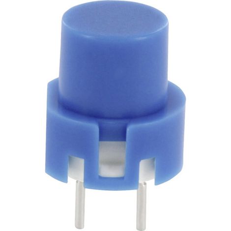 TRU COMPONENTS TC-D6BL TC-D6BL Impulstaster 35 V/DC 0.01 A  tastend    1 St.