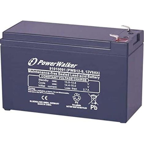 BlueWalker PWB12-9 - batterie per ups di sistema (piombo acido sigillato (VRLA), -15-50 °C)