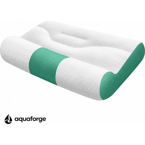 Almofada Cervical Ergonómica Fibra de Poliéster (1/5)