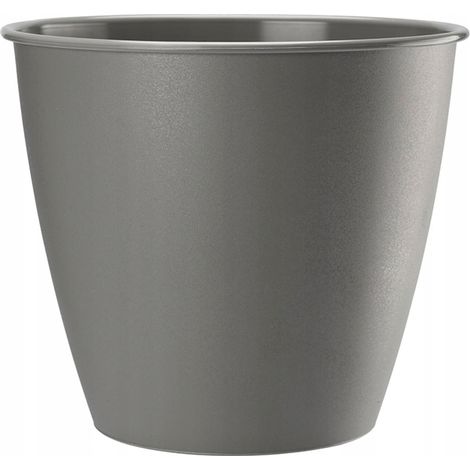 Kunststoff-Blumentopf AZALIA 15 cm grau
