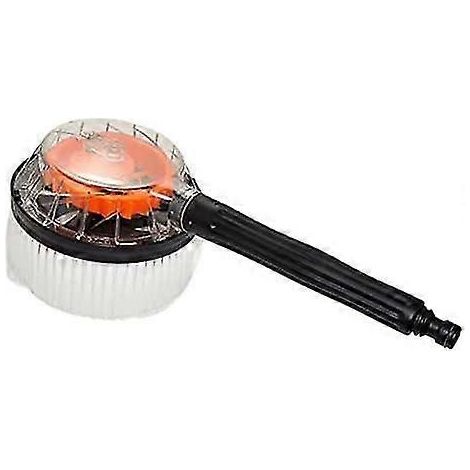 Brosse de lavage auto, brosse de nettoyage auto à poils doux et à long manche rotatif automatique (1/5)