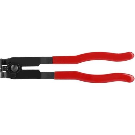 Pince à Collier de Serrage Outil Soufflet de Cardan Pince à Sertir Outil d'Installation de Bande de Pince de Joint CV Type d'Oreille Antidérapante(Pince pour enveloppes à poussière)