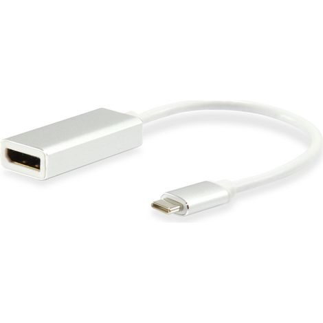 Equip 133458 adattatore grafico USB 4096 x 2160 Pixel Bianco (1/5)