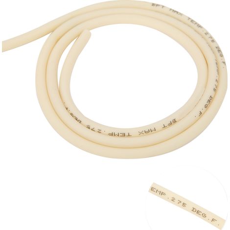 Tube de pompe péristaltique résistant à la corrosion pour accessoires de test de produits 3 x 5 mm² Mètres (1/5)