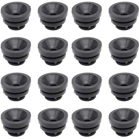 16 pièces de silentblocs et butées en caoutchouc pour cache-moteur P30110238 compatibles avec CX9, CX4 et CX5 (1/5)