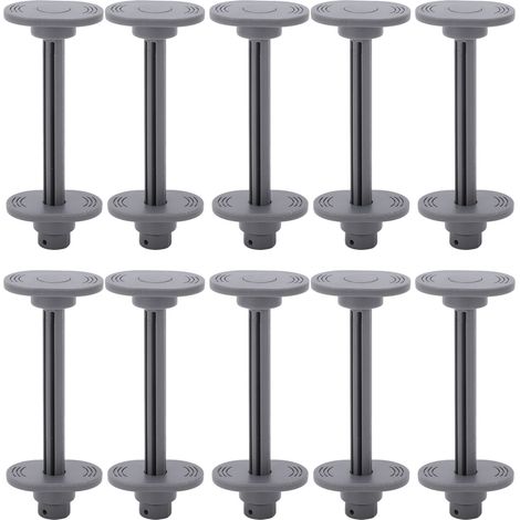 10 seringues ABS soudure pâte booster design ergonomique 10 pièces recharge flux soudage huile activateur pour fer à souder (1/5)
