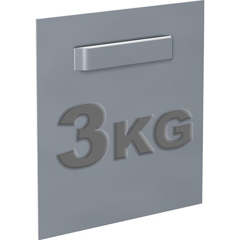 Boite 10 attaches adhésives Dibond 70 x 70 mm : max 3 kg (1/5)
