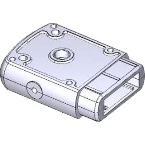 came pièce détachée terminal fixation guide pour chaîne ver 119rie112 (1/3)