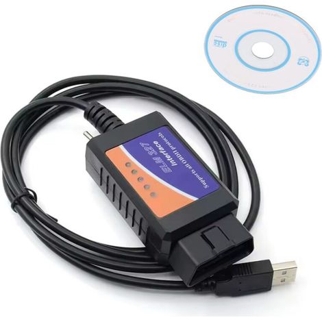 – Outil de diagnostic OBD2 pour Focus et Kuga – Compatible avec FORScan et Elmconfig – Firmware V1.5 – Prise en charge des protocoles OBD2 - PIC18F25K80 (1/5)