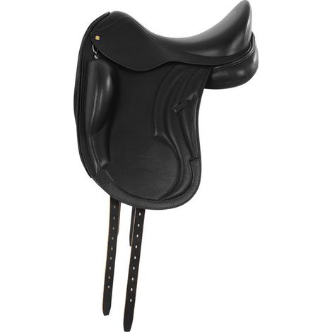 Sella dressage equestro lusiana new sedile profondo albero carbonio (1/3)