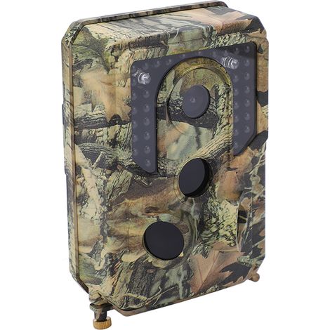HD-Infrarotkamera, IP54 wasserdicht, 16 MP Foto, 1080p Videokamera für Überwachung und Jagd (1/5)