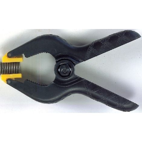 Morsetto a molla da mm 90 giallo nero set da pezzi 4 oreca - oreca new (1/2)