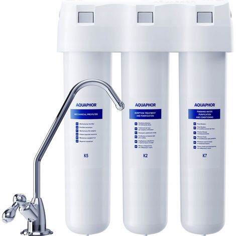 Filtro de agua Aquaphor Crystal A para debajo del fregadero (1/5)