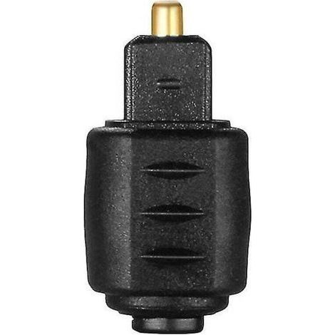 Adaptateur Audio Optique Jack 3,5 Mm Vers Numérique Pratique Pour Connecteurs (1/5)