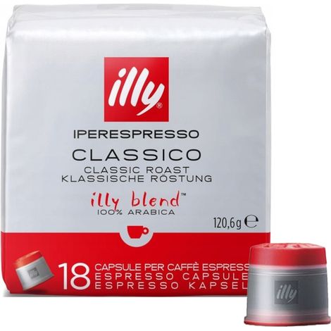 Iperespresso Tostato Classico Café espresso en cápsulas 18uds - Illy