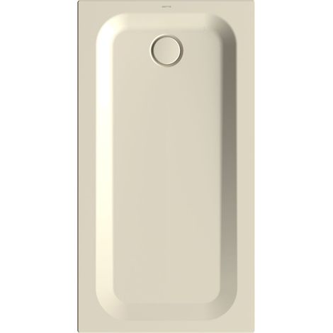 Plato de ducha rectangular BetteUltra 1400x750x35mm, con Glaze