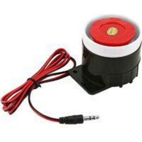 Buzzer d'alarme électronique - Unbrand - Piezo - 12V DC - 120 dB - Sécurité - Alarme - Sirène - Électronique - Compact (1/5)