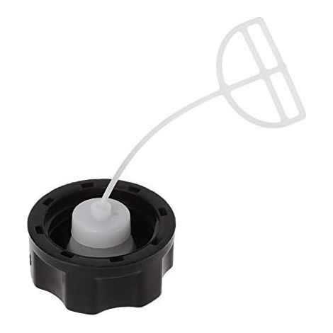 Bouchon de réservoir de carburant de débroussailleuse convient pour le remplacement de la pièce de tronçonneuse de coupe-herbe de tondeuse à gazon (1/5)