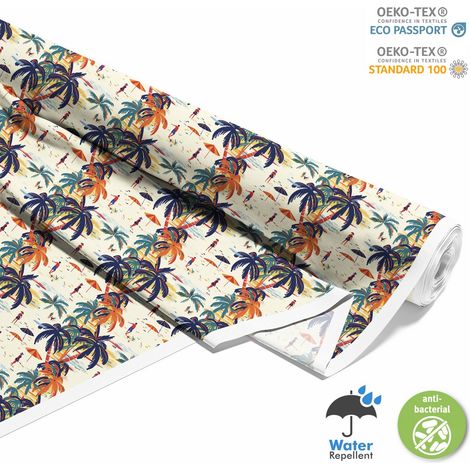 TESSUTI DECORATIVI PER ESTERNI OXFORD - motivo estivo DX9263 (1/5)