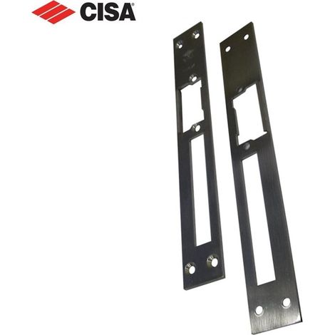 Cisa piastra frontale DX per incontri elettrici 05021-00-1 (1/2)