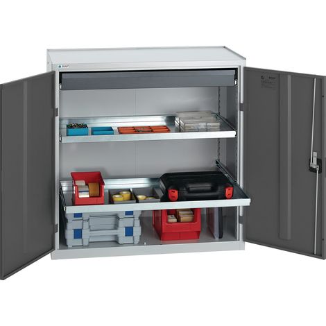 Servo di mobile/macchina per utensili H1000XL1000xp500 mm 1 cassetto. 2 scaffali