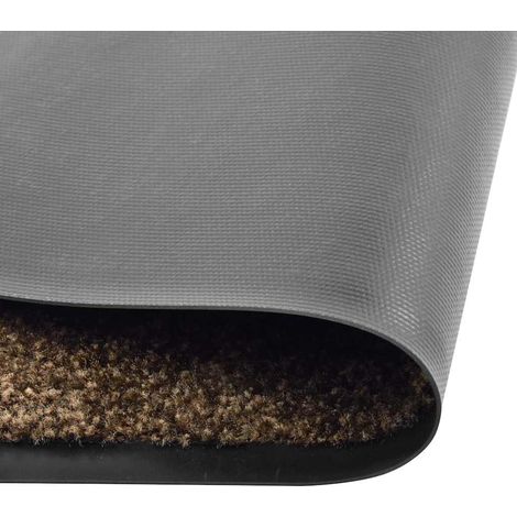 Paillasson lavable Marron 60x180 cm (1/4)