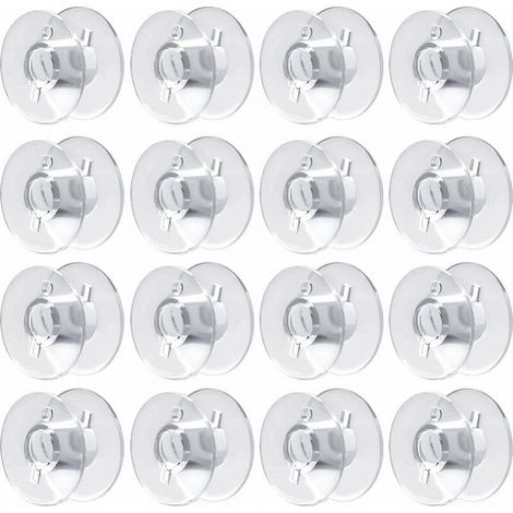 50 Pcs Sewing Machine Bobbins Plastic Bobbins Sewing Machine Bobbins for Brother Singer Kenmore Janome Most Sewing Machines (1/5)