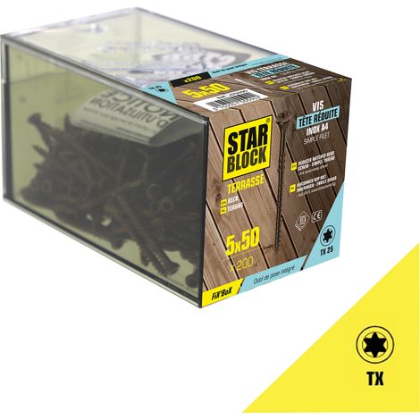 Vis terrasse starblock 5x50 inox fixbox x200 228008376 228008376 228008376 228008376 228008376 228008376 228008376 228008376 228008376 228008376 228008376 228008376 228008376 228008376 228008376 (1/3)