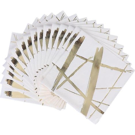 16 feuilles de serviettes pour un anniversaire (1/3)