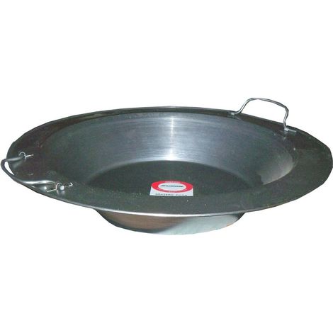 Brasier en tôle de 40 cm avec poignées BR-40