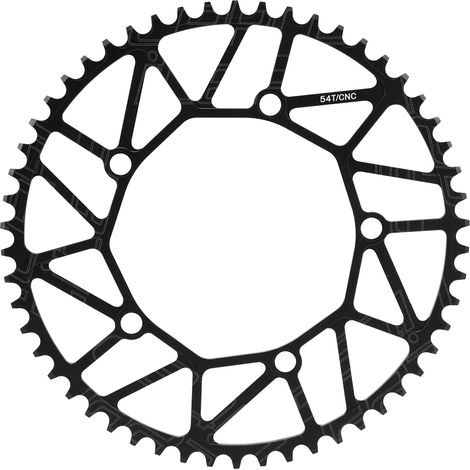 ZTTO Couronne Ultra-Légère LP pour Vélo, 130BCD, 54T, Roue de Chaîne à Dents Positives et Négatives, Accessoire Vélo (1/5)