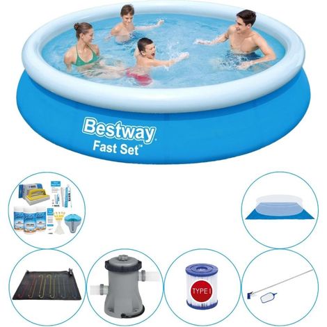 Bestway Bestway Fast Set Ronde - 366x76 cm - 7-pièces S21995