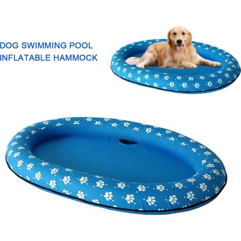Barco flotante para perros - Caniche flotante [PVC, Oxford, 140x96cm] (1/5)