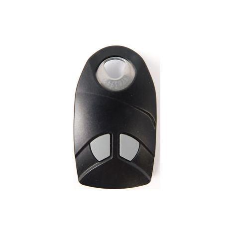 Télécommande Hf Eco 2 canaux – Mono technologie HF – Ergonomique et ultra-résistante – Compatible avec gamme habitation