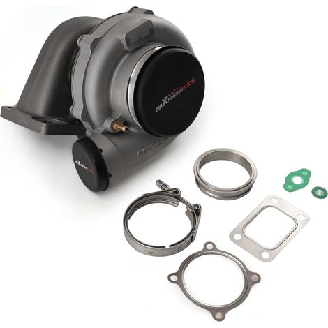Billet GT3582 Turbo T3 Flange AR 0.63 Water + Oil Cooled Turbocharger 2.5-6.0L (1/5)
