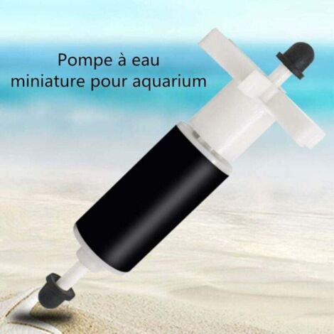 Produktbild von DONGKER Ersatz-Rotor-Impeller Für Aquarium-Außenfilter HW304B/404/704 – 21 Mm Magnet, Inkl. Welle & Lager