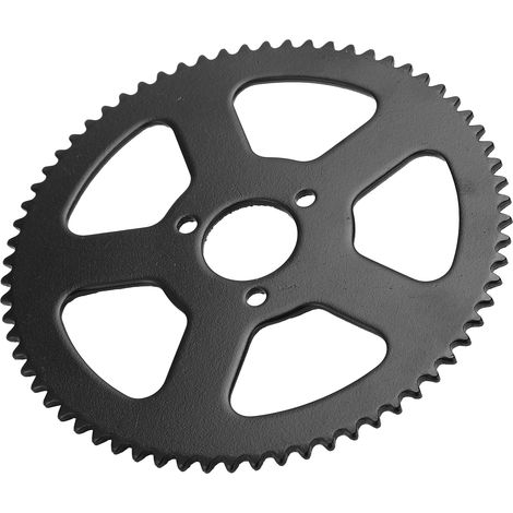 25H 68T Stahl-Kettenrad hinten mit 26 mm Zähnen für 47ccm und 49ccm Minibikes, Quads und Karts (1/5)